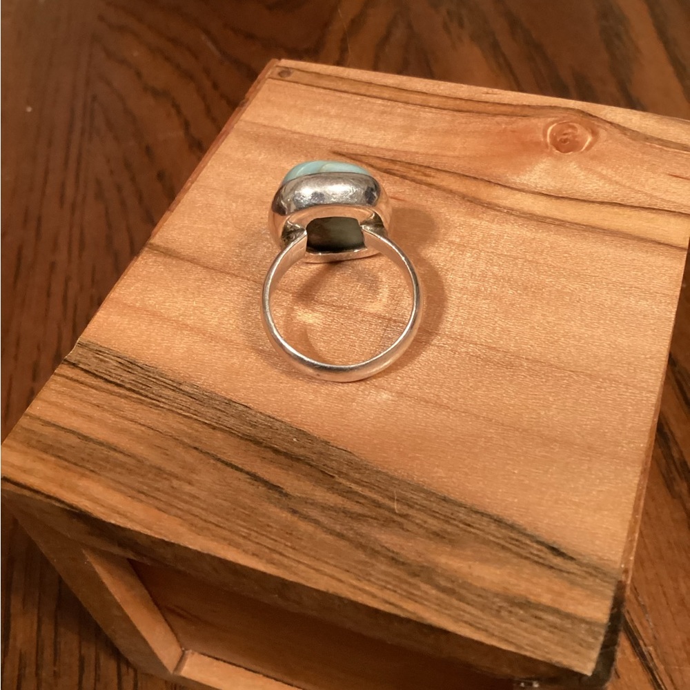 Larimar Stone Ring - image 5